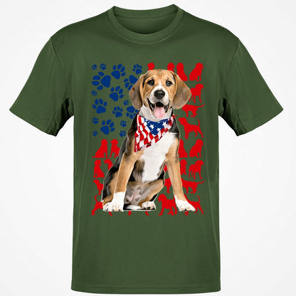 Classic Unisex T-Shirt - Q5KV8YN4 - Military Green - 6