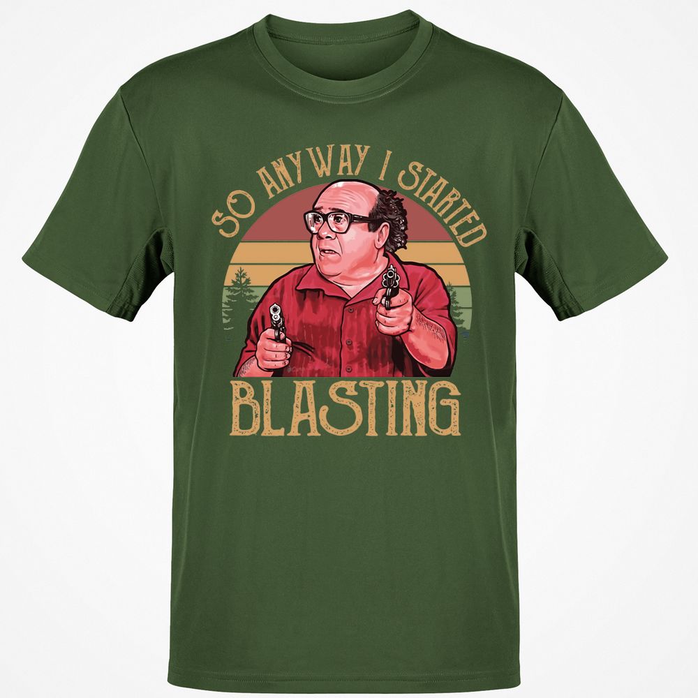 Classic Unisex T-Shirt - R7D2UM2T - Military Green - 6