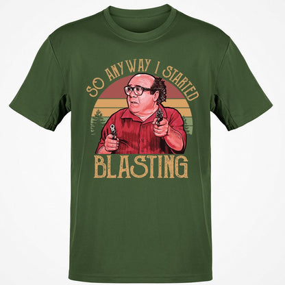 Classic Unisex T-Shirt - R7D2UM2T - Military Green - 6