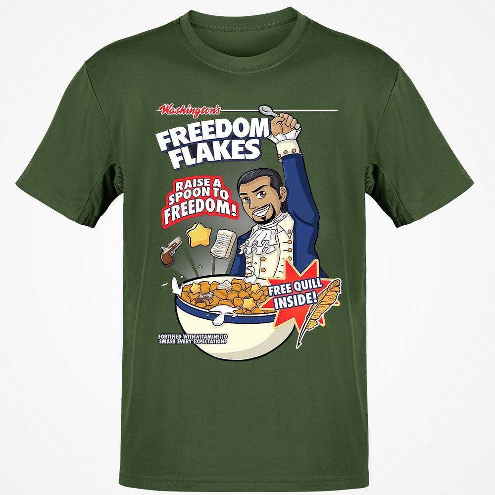 Classic Unisex T-Shirt - 6TVRN8EG - Military Green - 6