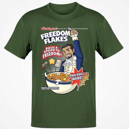 Classic Unisex T-Shirt - 6TVRN8EG - Military Green - 6