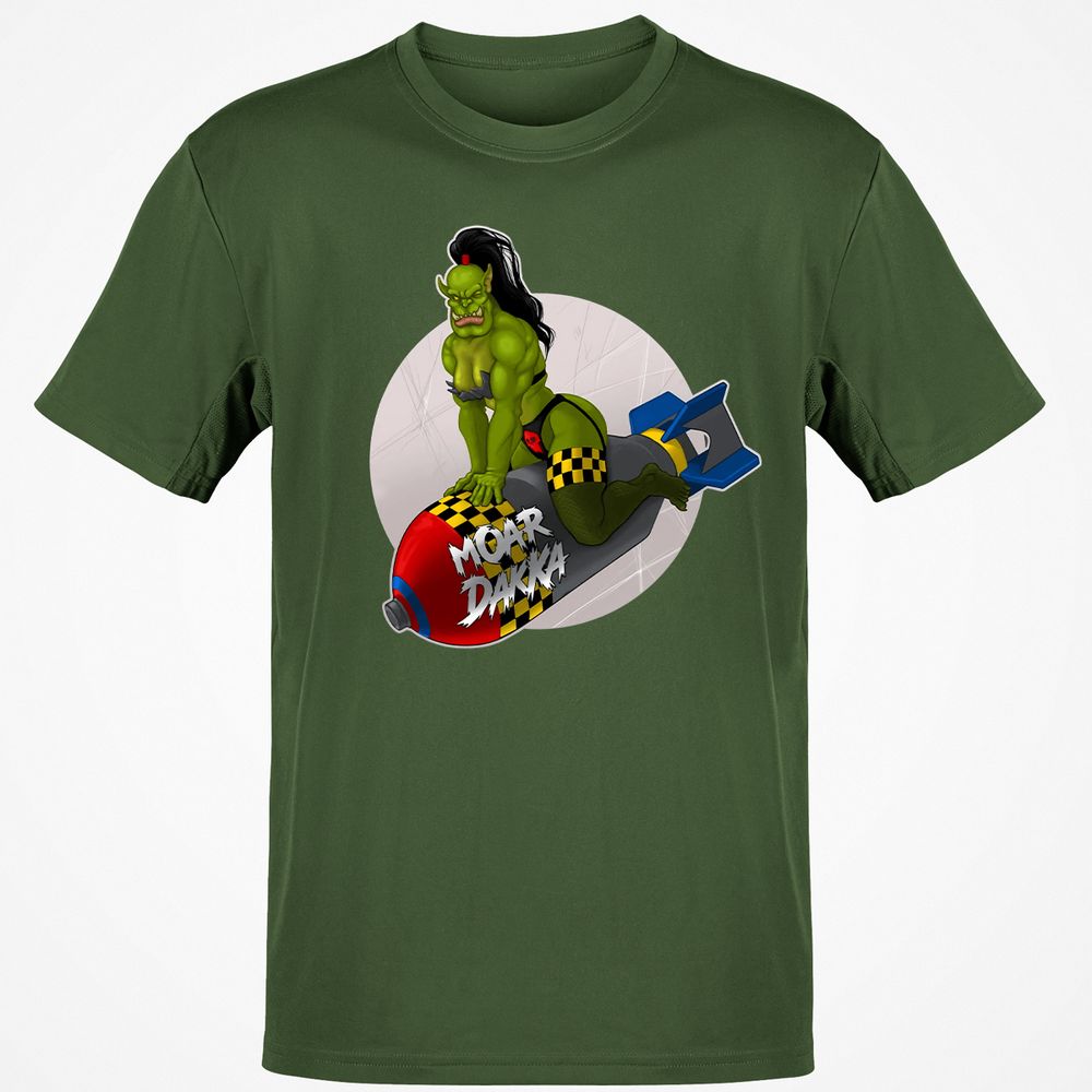 Classic Unisex T-Shirt - ABBGVPDP - Military Green - 6