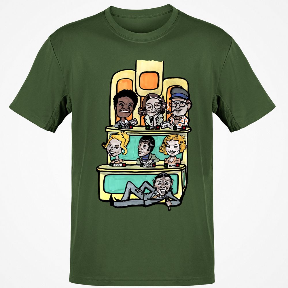 Classic Unisex T-Shirt - F4QHYXFL - Military Green - 6