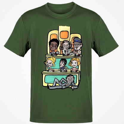 Classic Unisex T-Shirt - F4QHYXFL - Military Green - 6