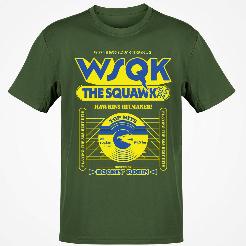 Classic Unisex T-Shirt - UY9MBHDE - Military Green - 6