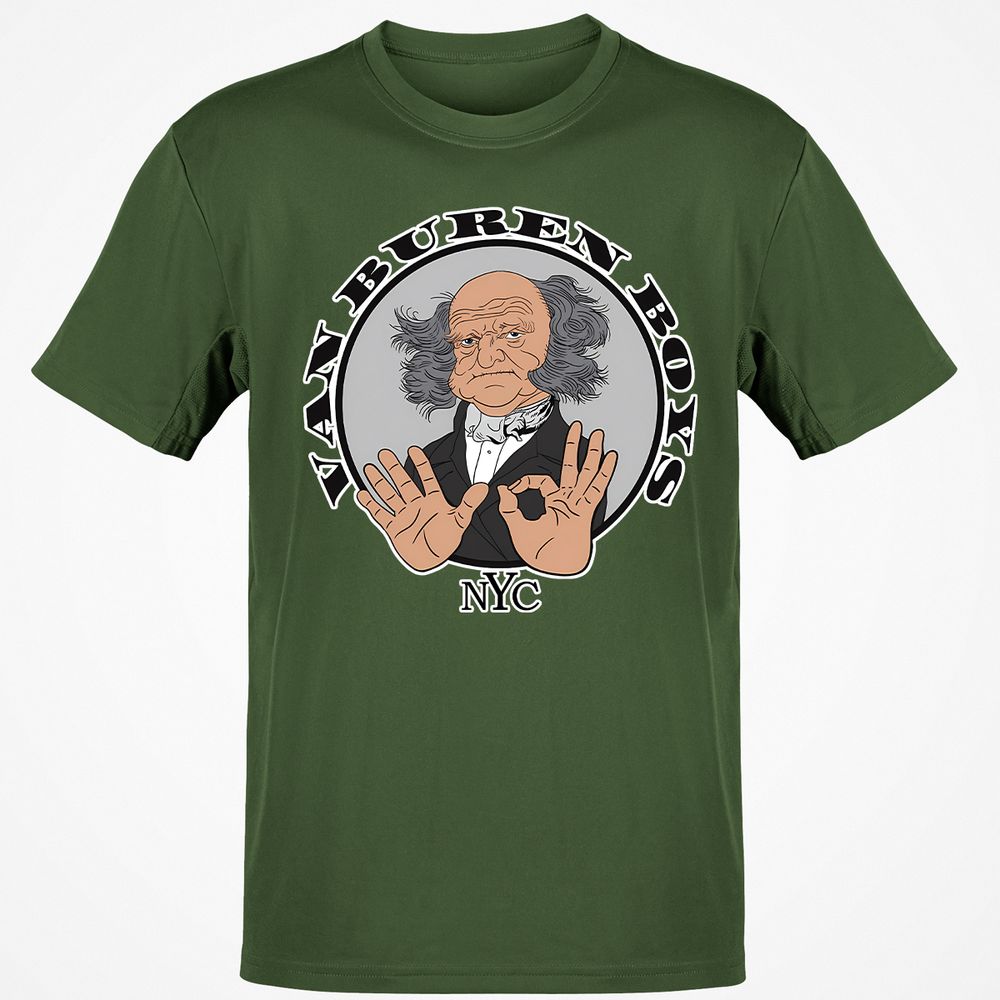 Classic Unisex T-Shirt - 4YUJ1PJA - Military Green - 6