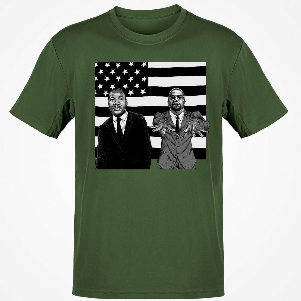 Classic Unisex T-Shirt - 4PPPTVTE - Military Green - 6