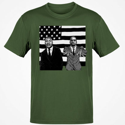 Classic Unisex T-Shirt - 4PPPTVTE - Military Green - 6