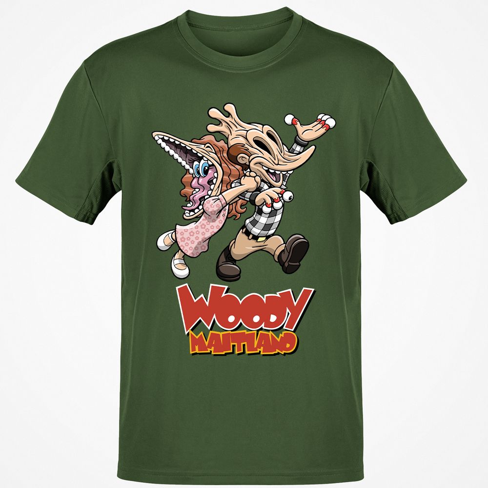 Classic Unisex T-Shirt - 1P27XQVW - Military Green - 6