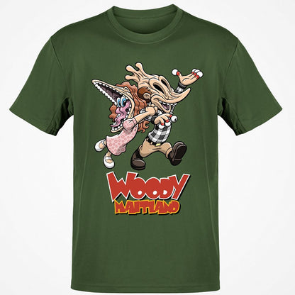 Classic Unisex T-Shirt - 1P27XQVW - Military Green - 6