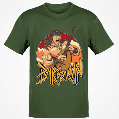Classic Unisex T-Shirt - P9VMCGCM - Military Green - 6