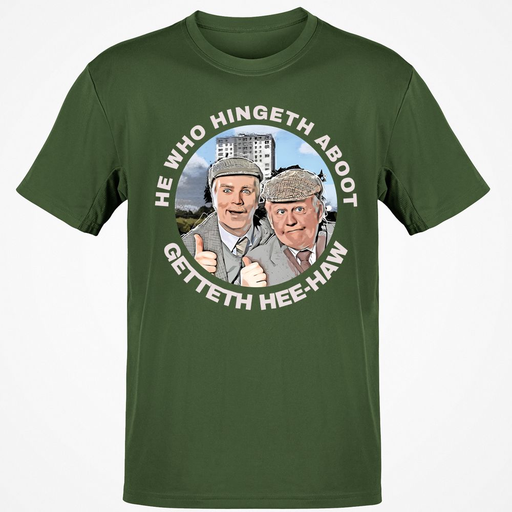Classic Unisex T-Shirt - E4VB8NDX - Military Green - 6