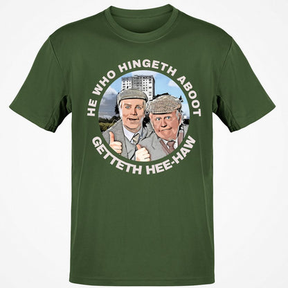 Classic Unisex T-Shirt - E4VB8NDX - Military Green - 6