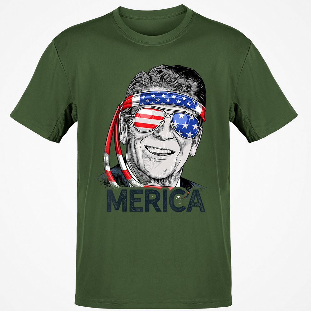 Classic Unisex T-Shirt - UF1RHQXX - Military Green - 6