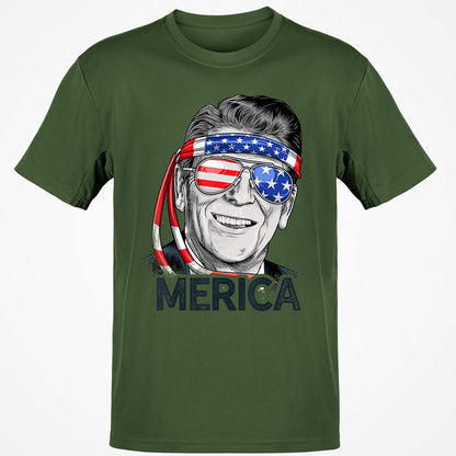 Classic Unisex T-Shirt - UF1RHQXX - Military Green - 6