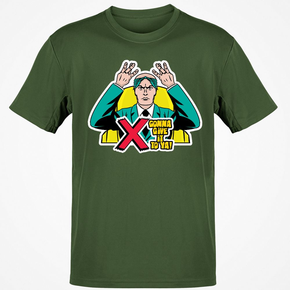 Classic Unisex T-Shirt - FZS1DJ3P - Military Green - 6