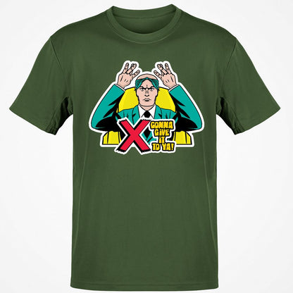 Classic Unisex T-Shirt - FZS1DJ3P - Military Green - 6