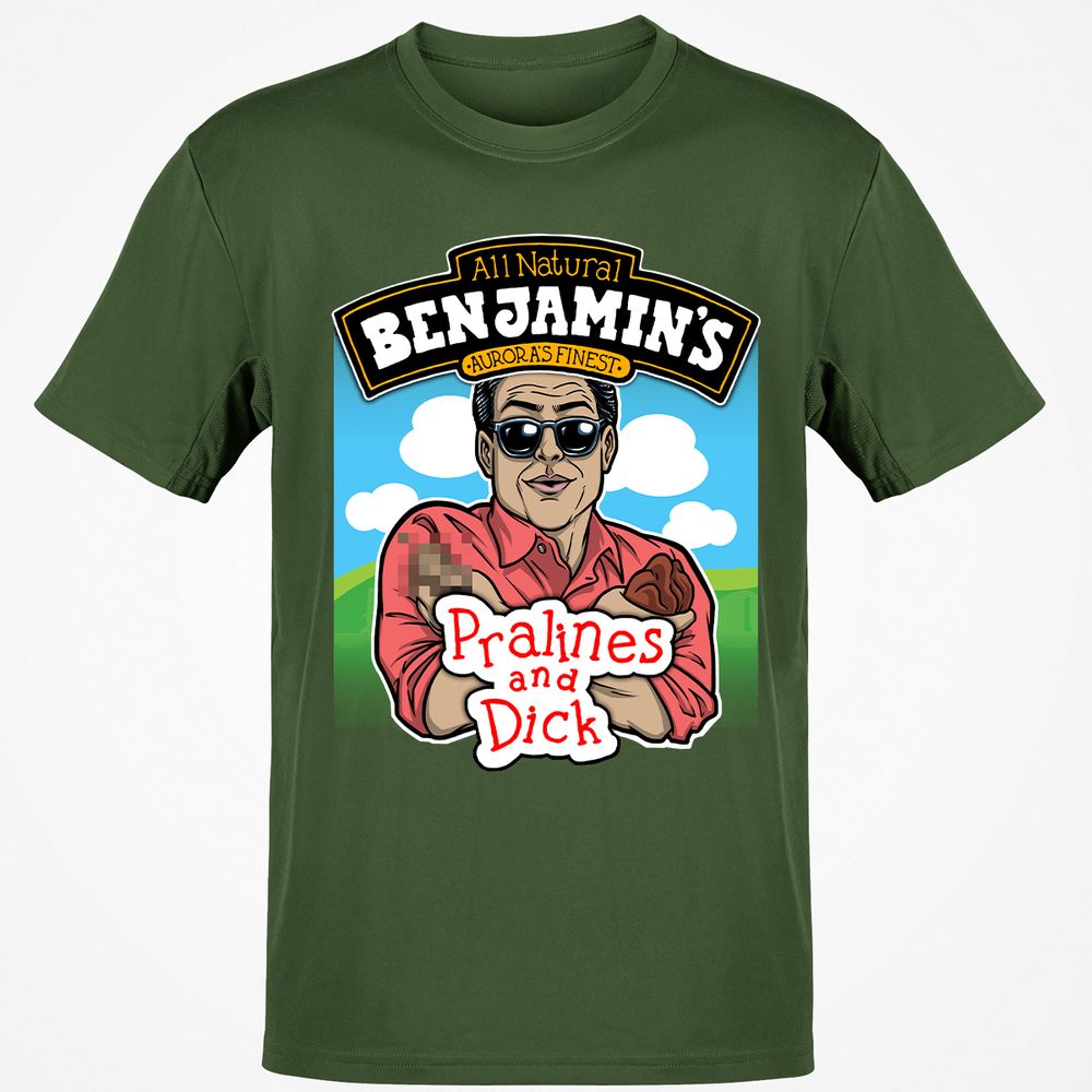 Classic Unisex T-Shirt - NW5L3F1F - Military Green - 6