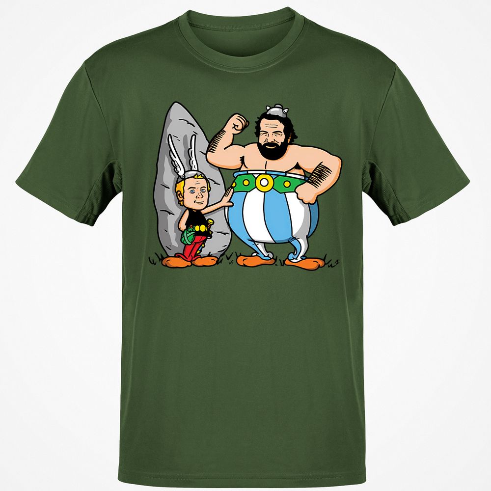 Classic Unisex T-Shirt - NBVP76K3 - Military Green - 6