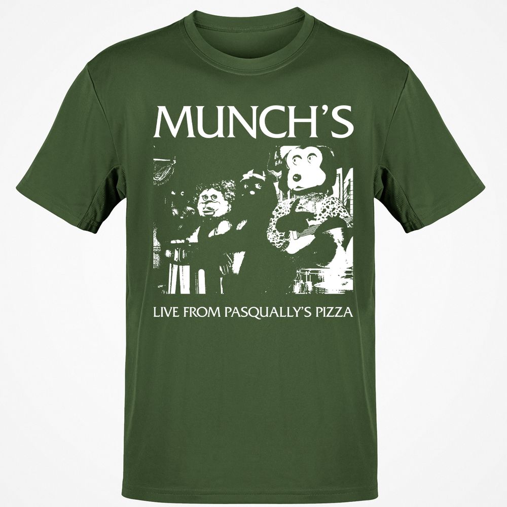 Classic Unisex T-Shirt - VZR2SVGX - Military Green - 6
