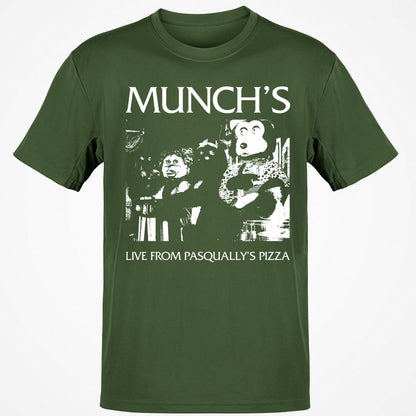 Classic Unisex T-Shirt - VZR2SVGX - Military Green - 6