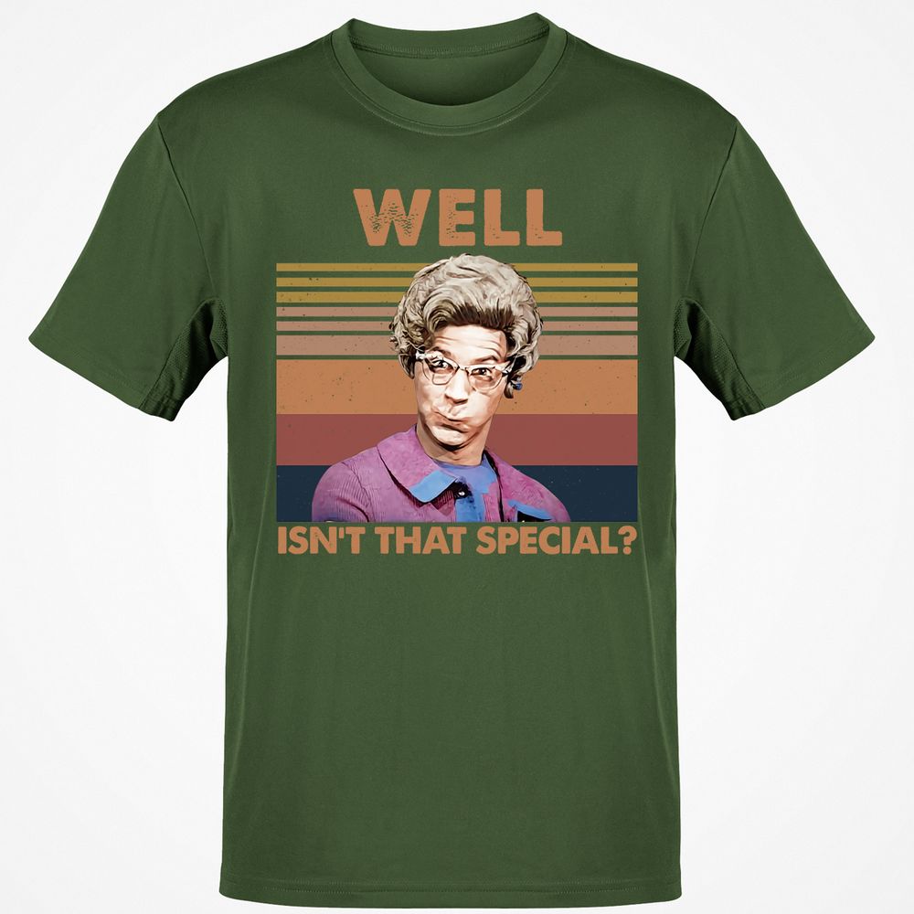 Classic Unisex T-Shirt - MLKM3H11 - Military Green - 6