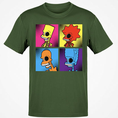 Classic Unisex T-Shirt - 3NGG25M1 - Military Green - 6