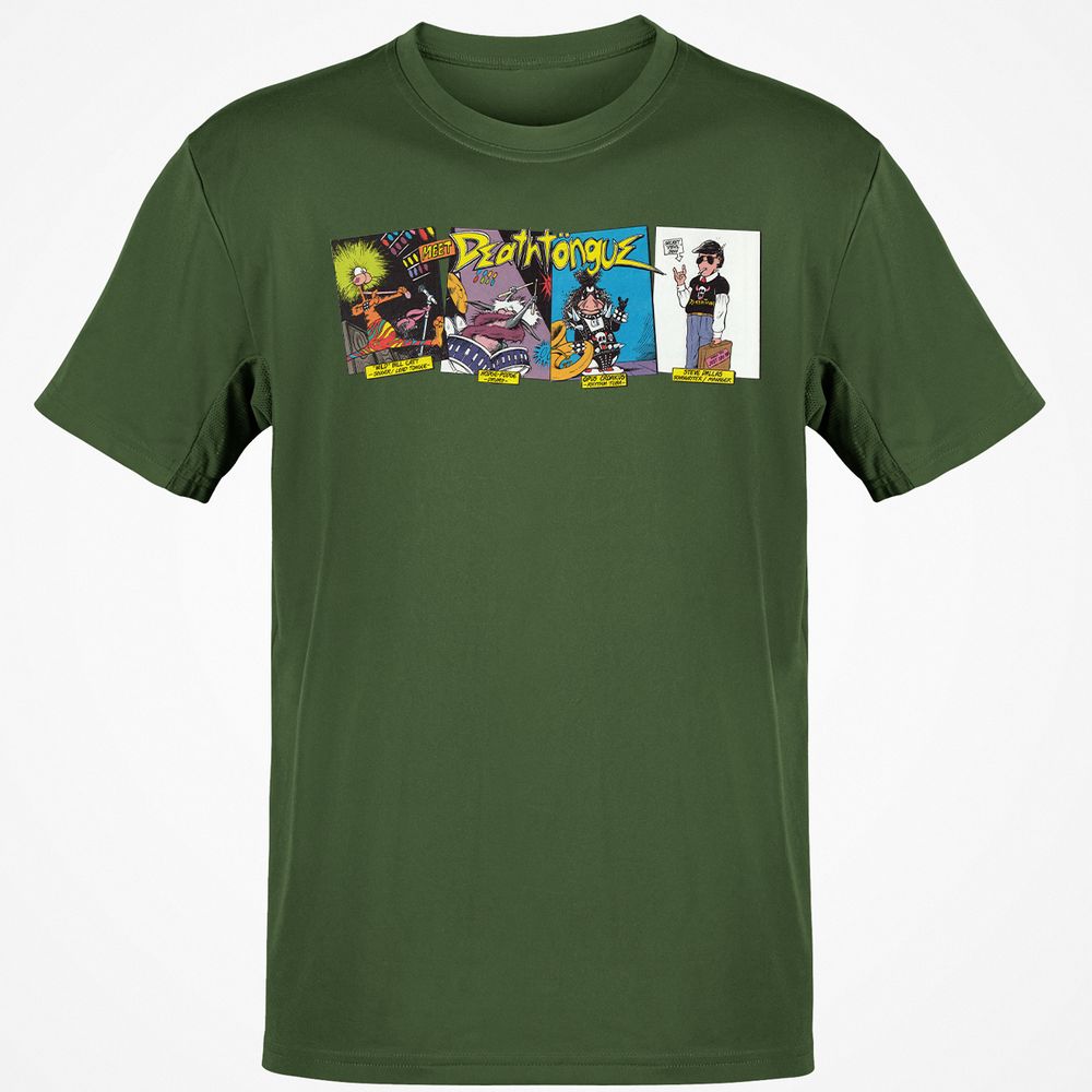 Classic Unisex T-Shirt - UXL59PK9 - Military Green - 6