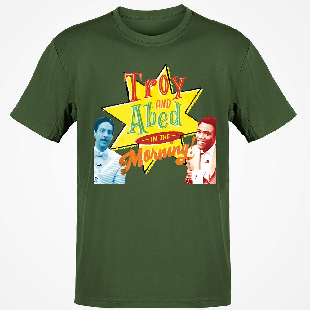 Classic Unisex T-Shirt - XTPPDY8Q - Military Green - 6
