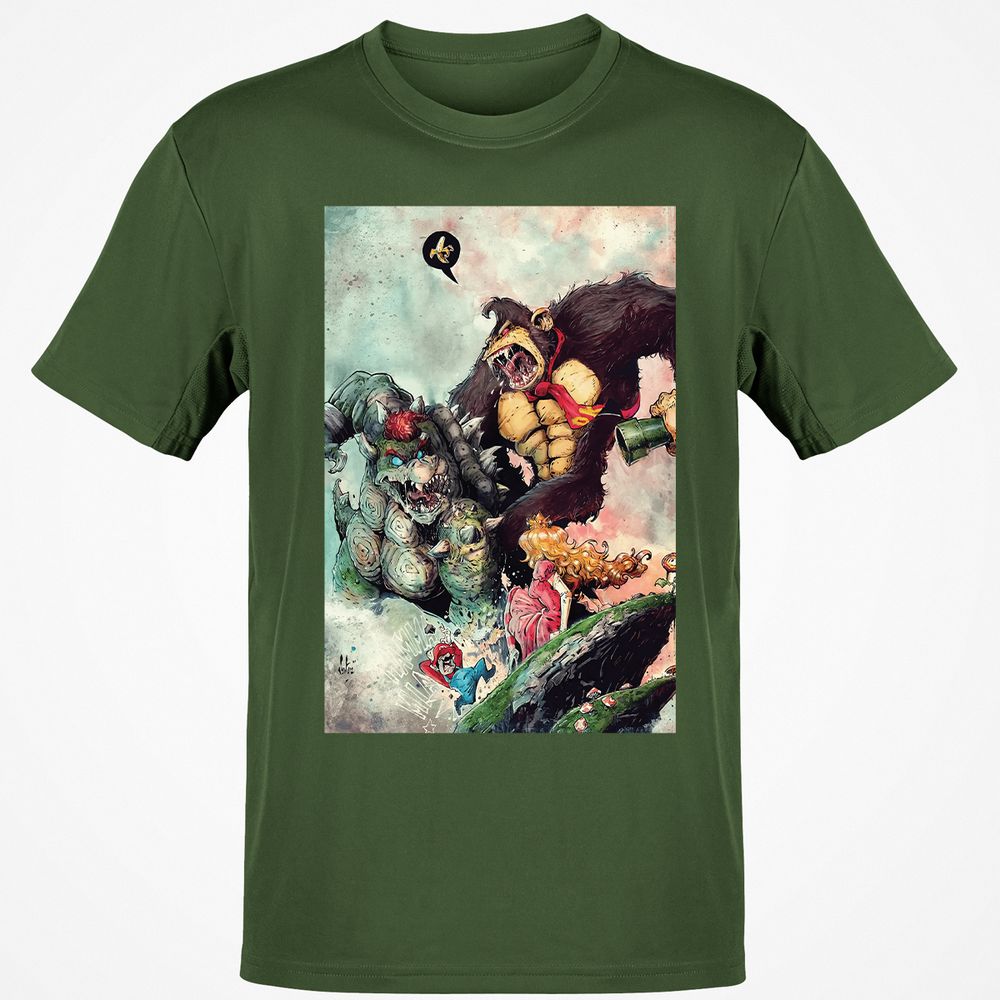 Classic Unisex T-Shirt - XK1TM9Y4 - Military Green - 6