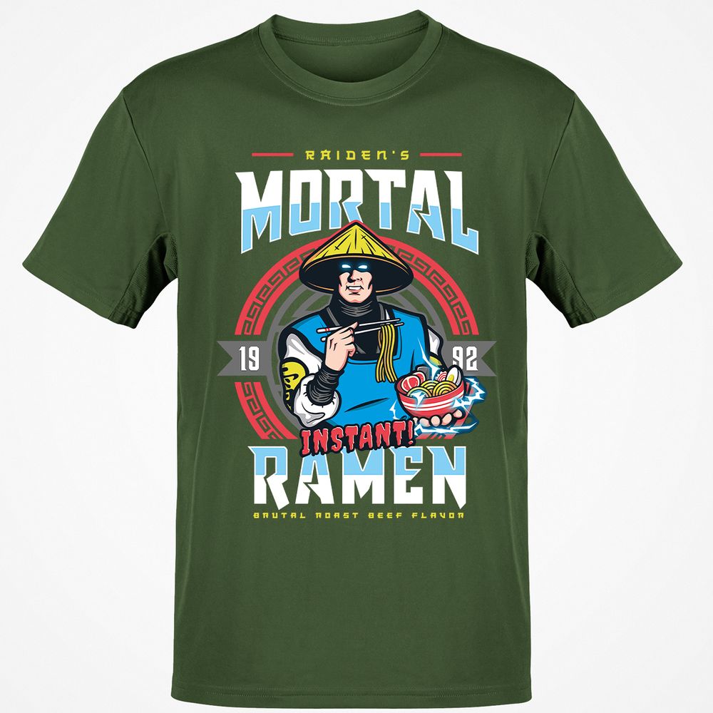Classic Unisex T-Shirt - VU52Z2UP - Military Green - 6