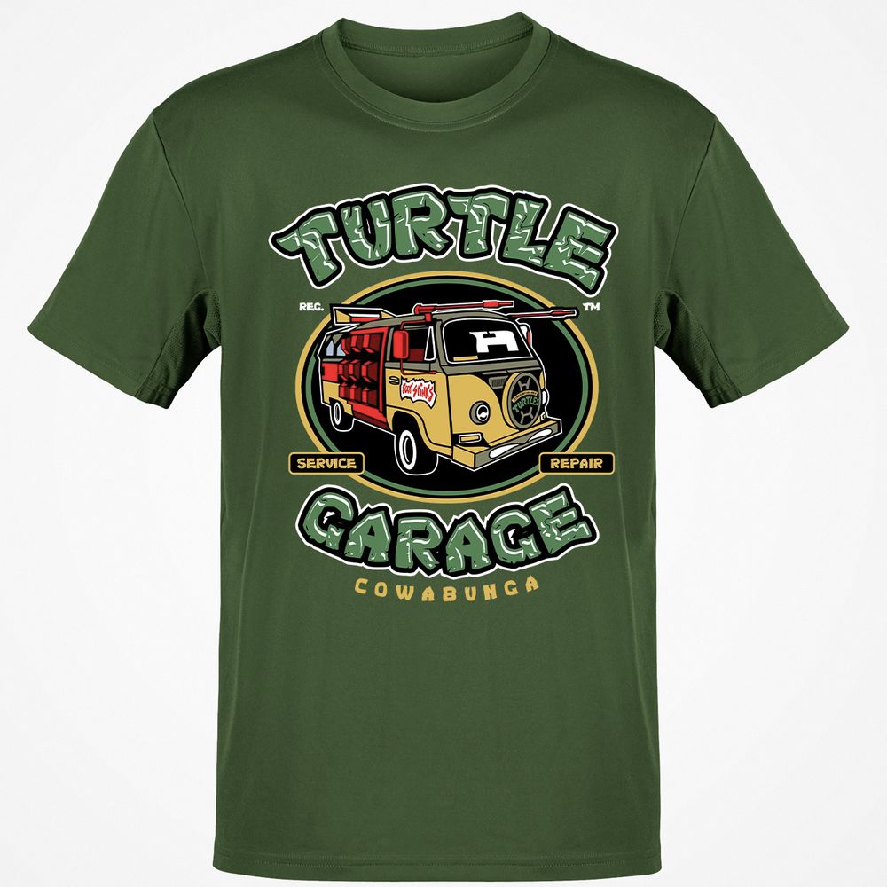 Classic Unisex T-Shirt - 6A9VJ667 - Military Green - 6