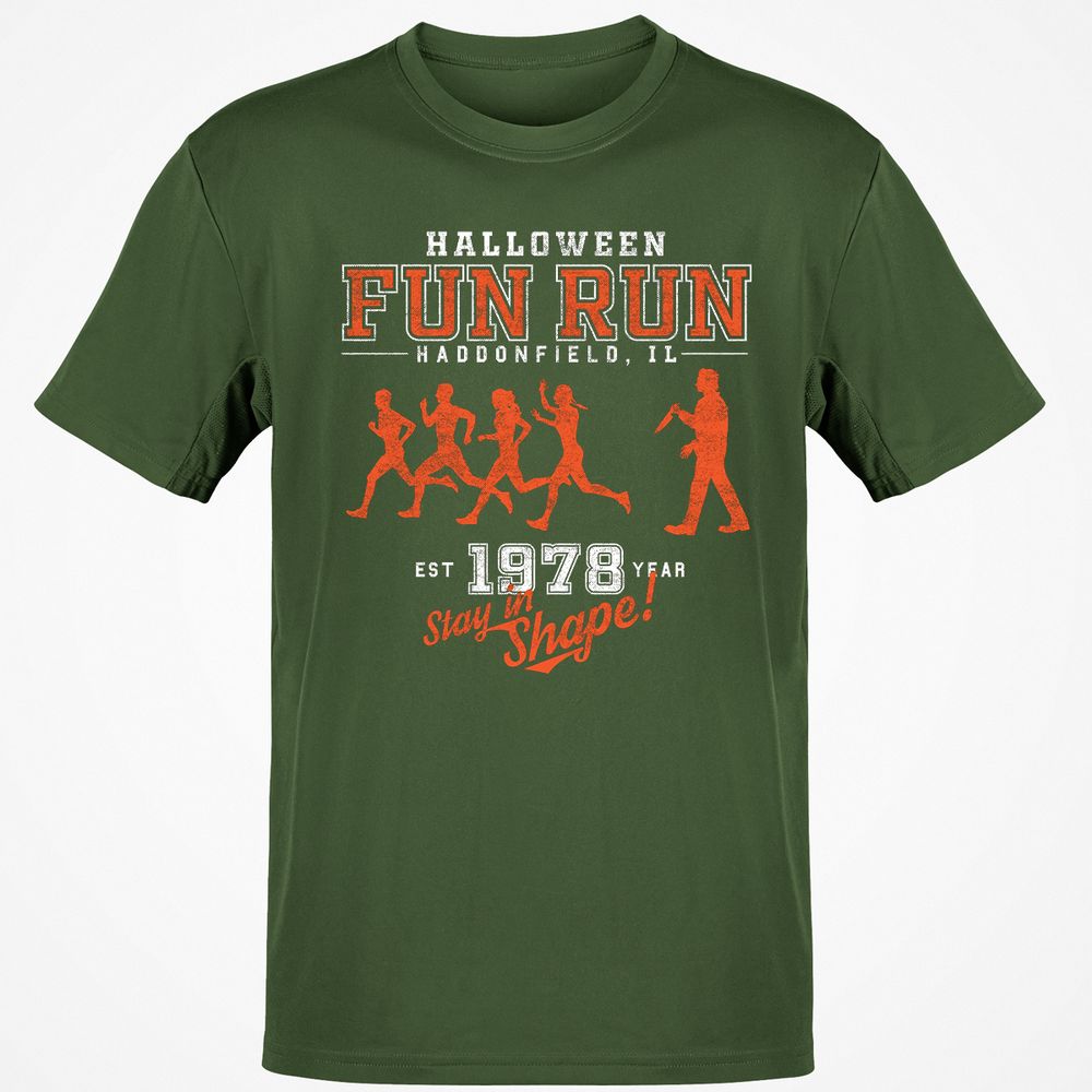 Classic Unisex T-Shirt - C1W7SJA1 - Military Green - 6