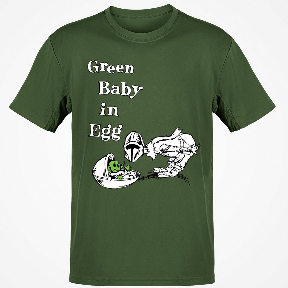 Classic Unisex T-Shirt - P6VS6LFQ - Military Green - 6