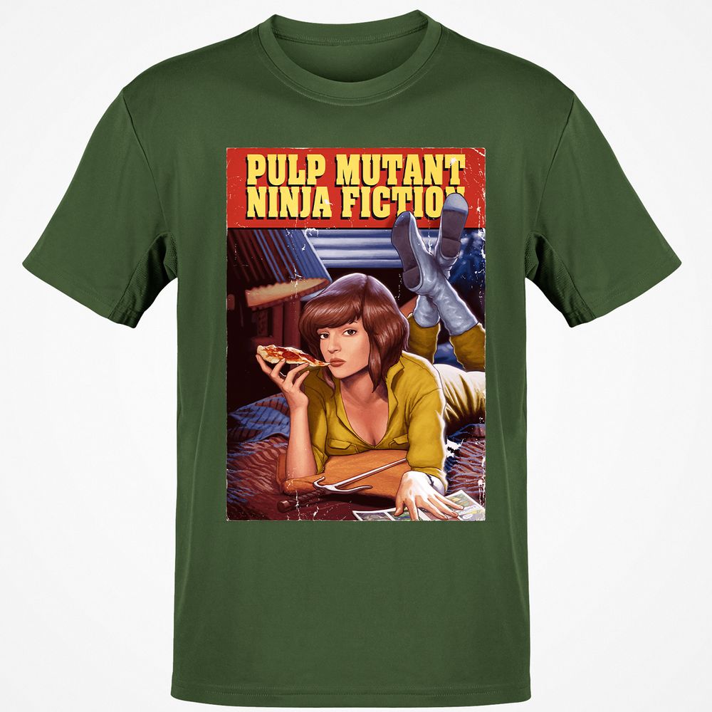 Classic Unisex T-Shirt - 9M4F92MQ - Military Green - 6