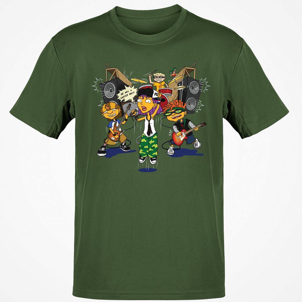 Classic Unisex T-Shirt - VKM24Z65 - Military Green - 6