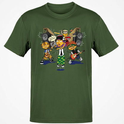 Classic Unisex T-Shirt - VKM24Z65 - Military Green - 6