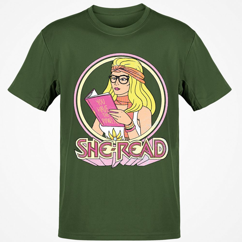 Classic Unisex T-Shirt - YDPT7VXZ - Military Green - 6