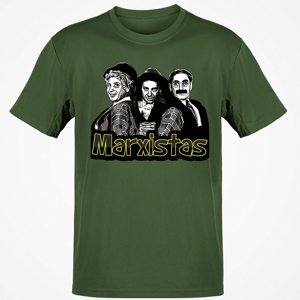 Marxists - Military Green - 6