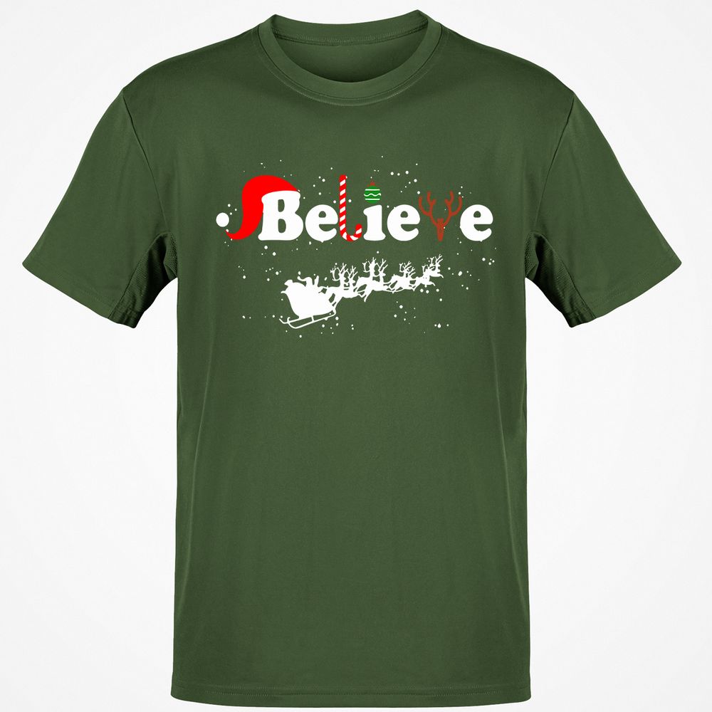 Classic Unisex T-Shirt - 42EJXE9F - Military Green - 6