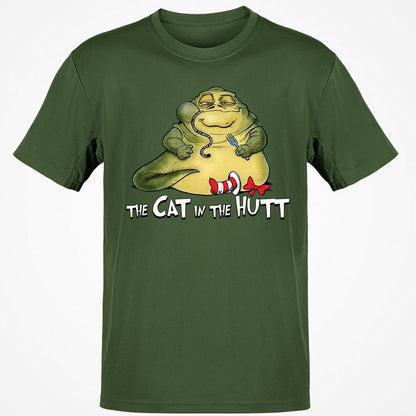 Classic Unisex T-Shirt - LPQ5TNAM - Military Green - 6