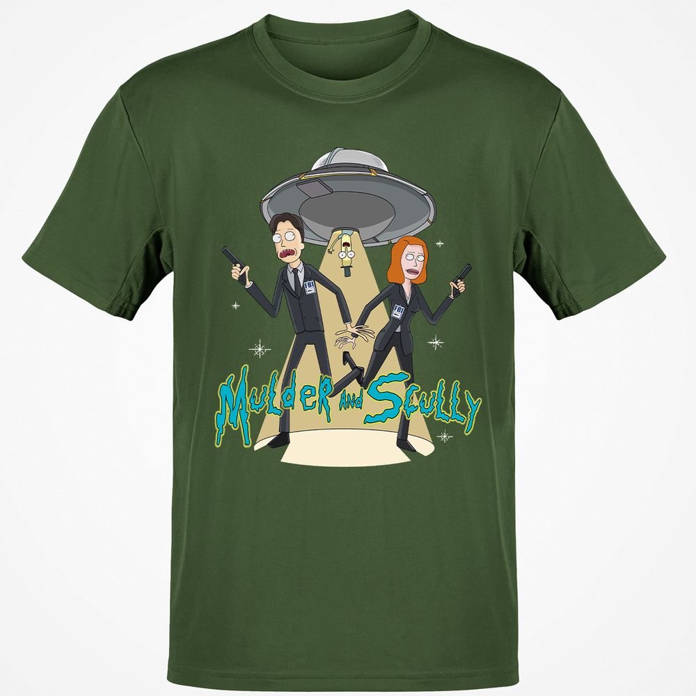 Classic Unisex T-Shirt - 7VMZF8BE - Military Green - 6