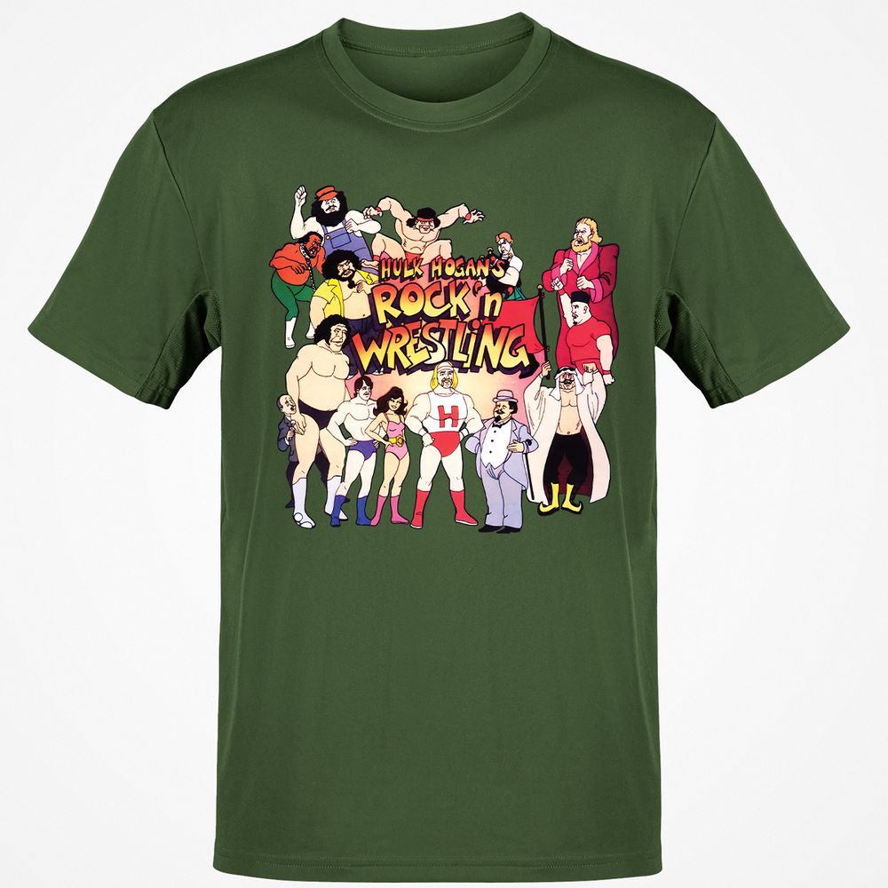 Classic Unisex T-Shirt - UJNGZG32 - Military Green - 6