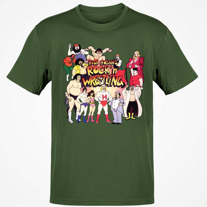Classic Unisex T-Shirt - UJNGZG32 - Military Green - 6