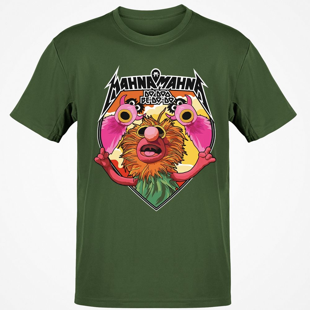Classic Unisex T-Shirt - B65F25DK - Military Green - 6