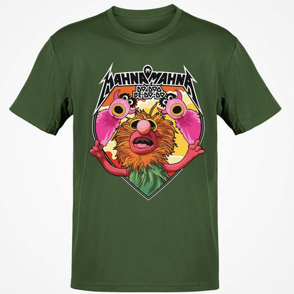 Classic Unisex T-Shirt - B65F25DK - Military Green - 6