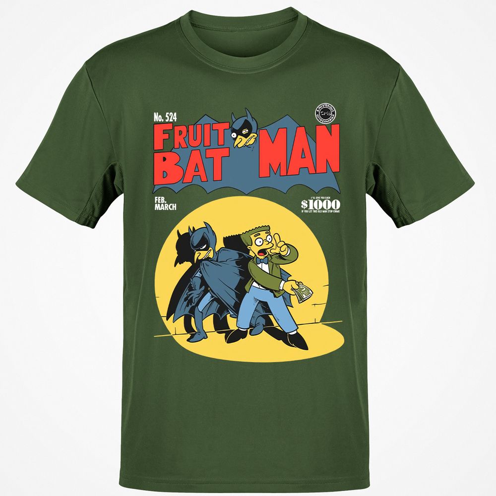 Classic Unisex T-Shirt - MUQ8FZ5J - Military Green - 6