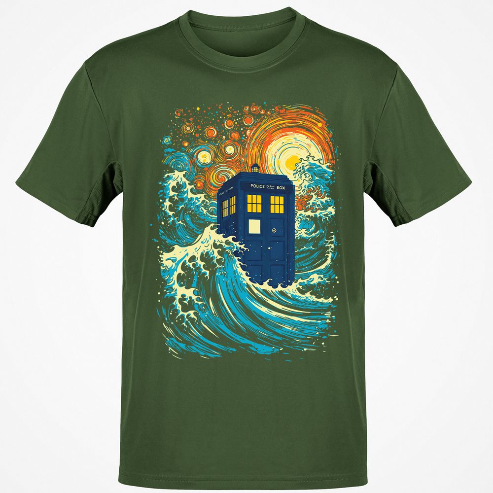 Classic Unisex T-Shirt - MMJVCP1A - Military Green - 6