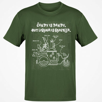 Classic Unisex T-Shirt - 83UK5LDR - Military Green - 6