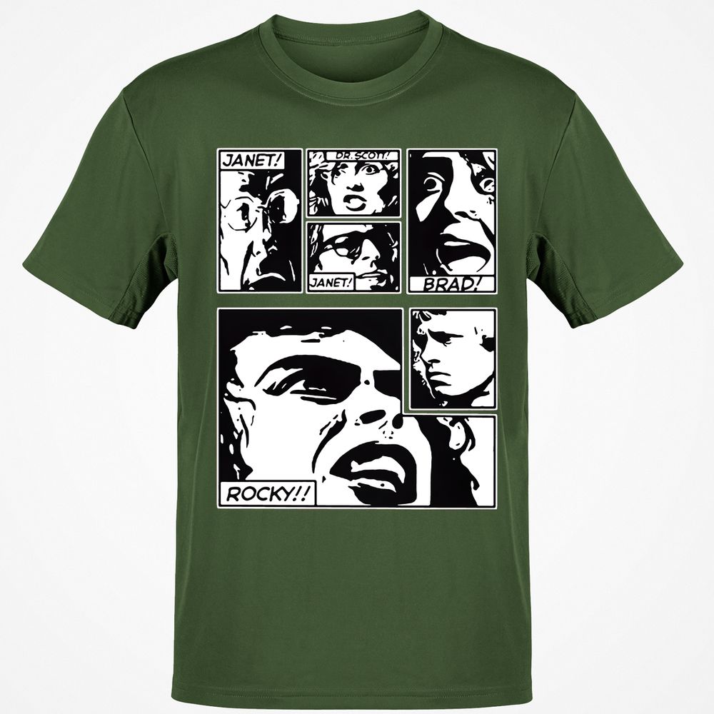 Classic Unisex T-Shirt - QRFZBKHC - Military Green - 6